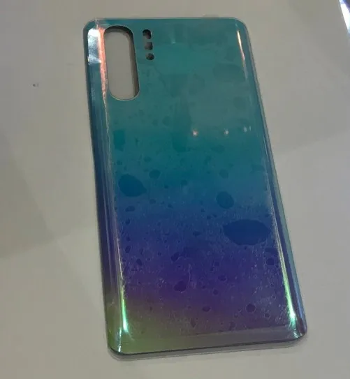 10 шт. на тыльную сторону Батарея Стекло сменная Крышка для huawei P30 Pro P30pro сзади Корпус шасси задняя дверь чехол+ Стикеры