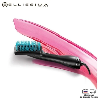 

hair dryer hair brush Bellissima Magic Brush Zero Tangles hot comb hair comb