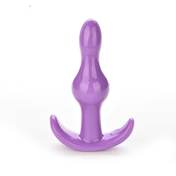 Anal Beads Jelly Anal Plug Butt Plug G-spot Prostate Massager Silicone Adult Sex Toys For Woman Men Gay Erotic Products 4