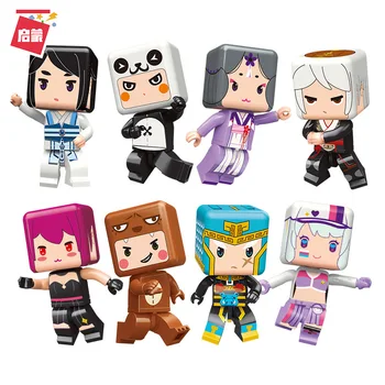 

Enlightenment Mini World Series Star League Of The Game Who Assembles Toy Inspired Brick Children Toys Sell Like Hot Cakes