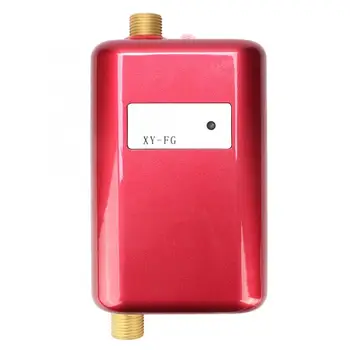 

110V/220V G 1/2" Connection Bathroom Kitchen Washing Electric Instant Hot Cold Hot Dual Use Water Heater