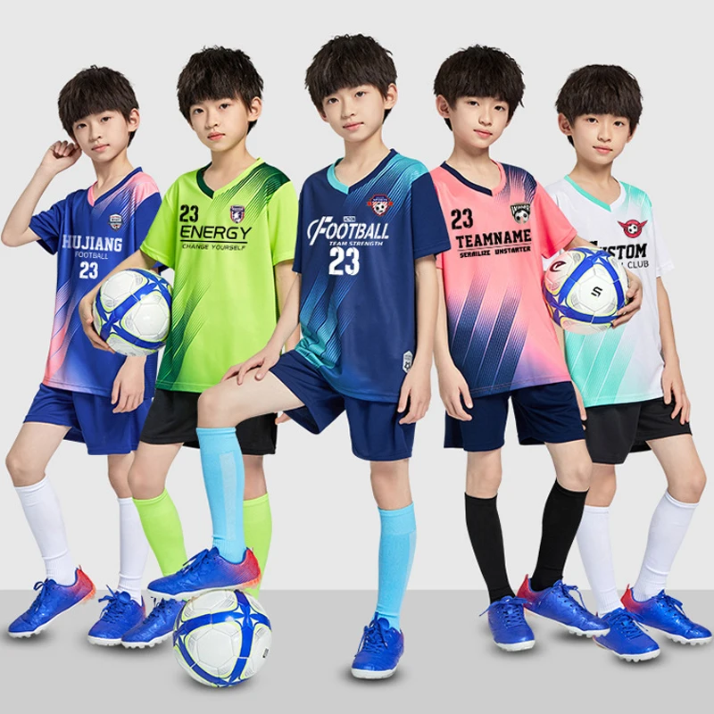 StyleJade 2020 con calze e corti Maglia da calcio per bambini 