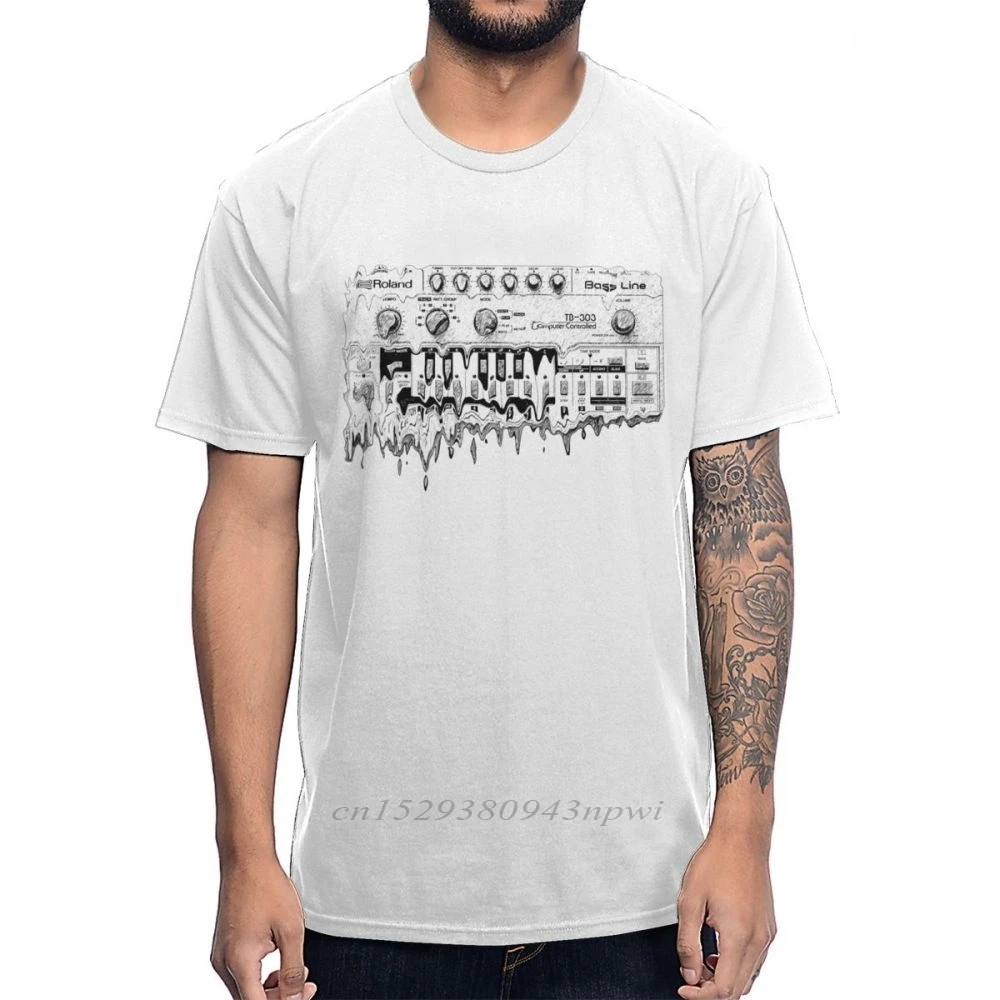 bleek aflevering Oprechtheid Electronic Synthesizer Shirt | Roland Synthesizer Shirt | Shirts Men Shirt  Roland - 303 - Aliexpress
