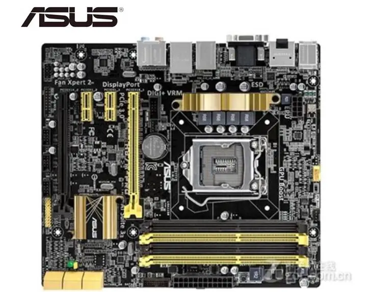 Best Price ASUS H87M-PRO original motherboard for INTEL DDR3 LGA 1150 USB2.0 USB3.0 for I3 I5 I7 CPU 32GB H87 used Desktop motherboard