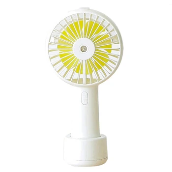 

2000MAh Portable Water Spray Mist Fan Electric USB Rechargeable Handheld Mini Fan Cooling