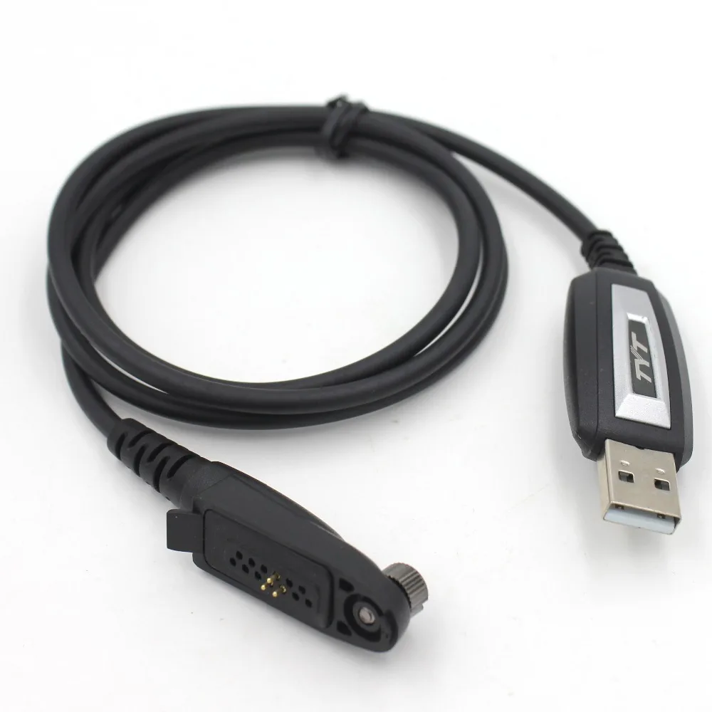 Оригинальный USB кабель для программирования Φ MD398 двусторонний радиокабель