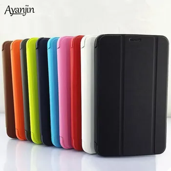 

Tablet Flip case For Samsung Galaxy Tab 3 Lite 7.0 T110 T111 T113 T116 PU leather Protective Stand cover for samsung TAB E 7.0