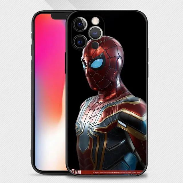 Phone Case For Apple iPhone 14 13 12 11 Pro Max 13 12 Mini XS Max XR X 7 8 Plus 6 6S SE 2020 Cover Marvel Avengers Endgame B03