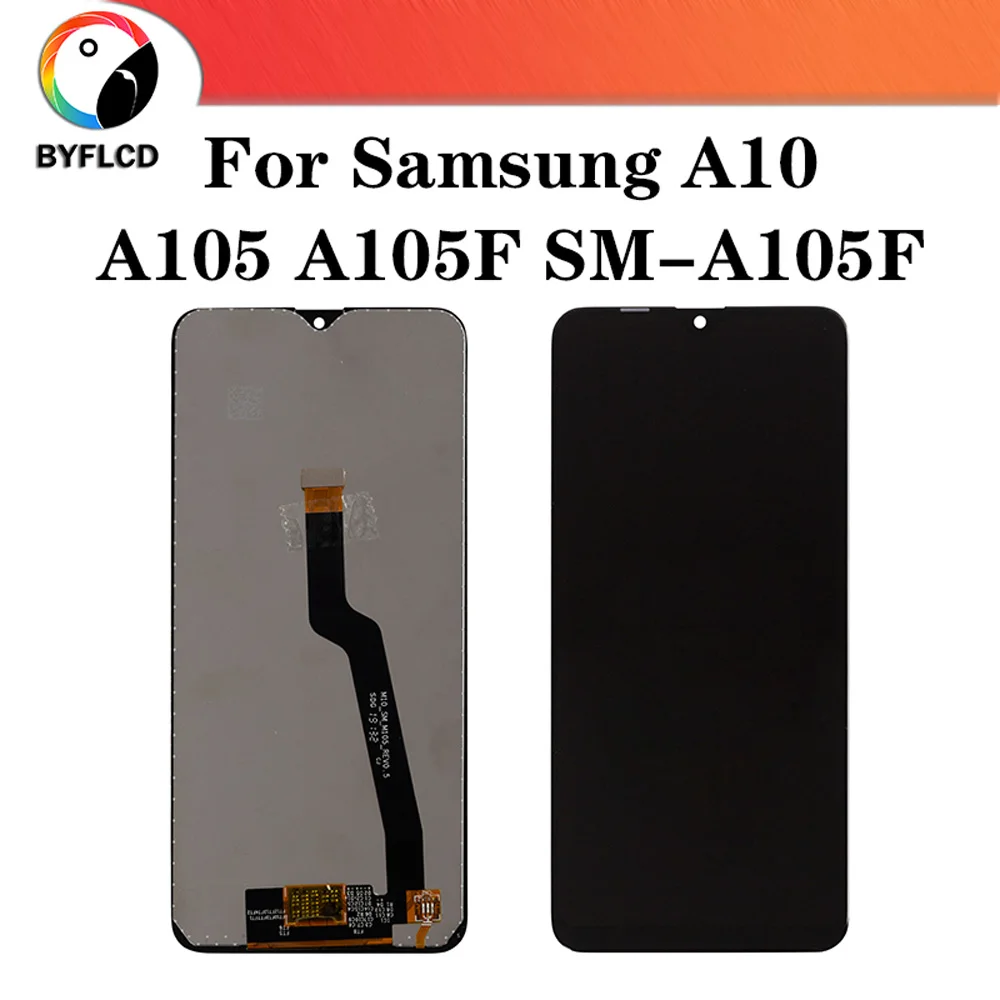 Оптовая продажа Оригинальный ЖК дисплей для samsung Galaxy A10 A105 A105F A105M экран запасной
