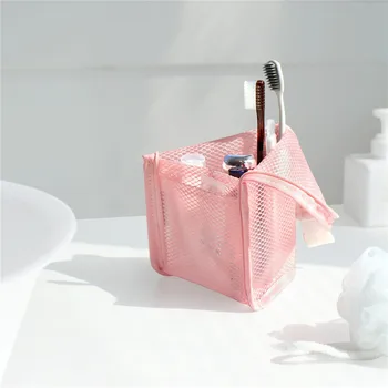

Travel Multifunction EVA Waterproof Cosmetic Bag Portable Makeup Case Wash Beauty Organizer Toiletry Women Simple Make Up Box