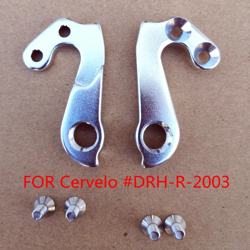 

5pc Bicycle derailleur hanger For Cervelo #DRH-R-2003 S1 S2 S3 Sette Teschner Team Eddy Merckx R2.5 R3 SL Bergamont MECH dropout