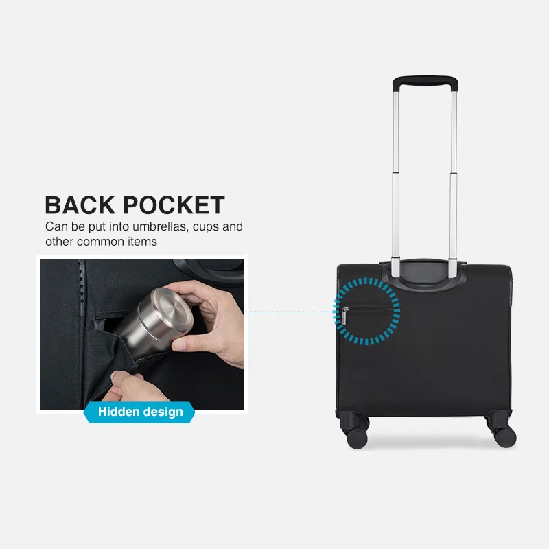 soft case carry on luggage