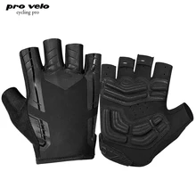 New 2019 Pro Velo Half Finger Cycling Gloves SBR Fillings Racing Mountain Bike Gloves Breathable MTB Road Bicycle Gloves