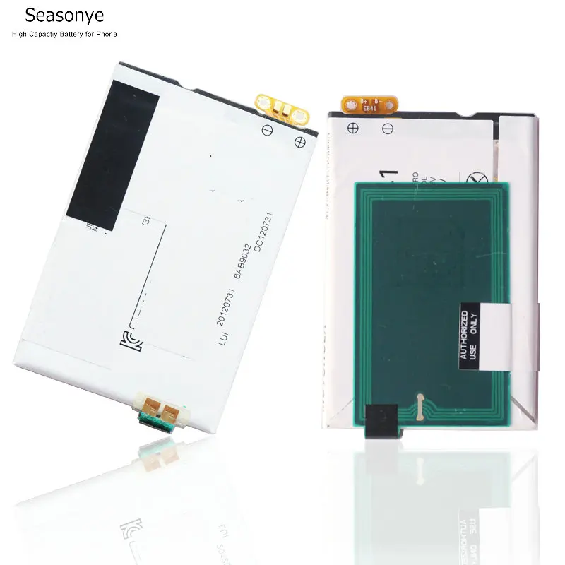 Розничная продажа Оригинальный запасной аккумулятор EB41 Seasonye + NFC для Motorola Droid 4 XT894