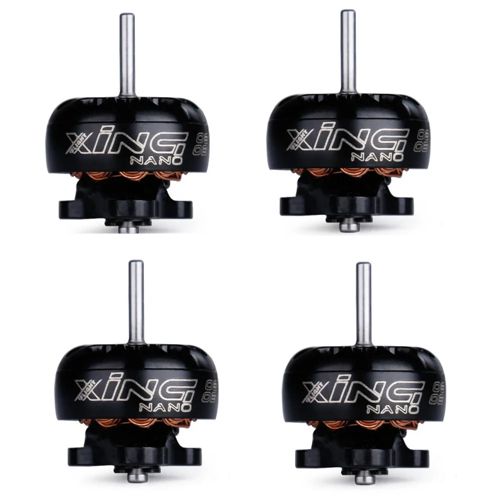 Новый стиль iFlight XING 0802 22000/17000KV 1-2S 1 мм вал бесщеточный двигатель для