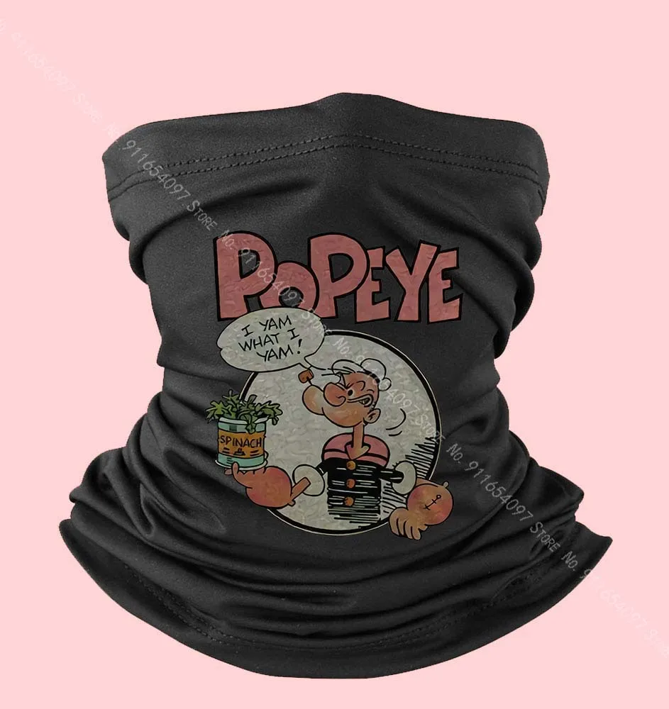 Popeye The All Hour 80S 60S Comic Book Scarf Bandana Man Headband 2021 Women'S Cycling | Аксессуары для одежды