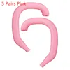 5 Pairs Pink