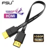 FSU HDMI Cable 1080P Thin HDMI Flat Cable Male-Male 1.4 Cable for HDMI Splitter HDTV PC DVD Projector Cable HDMI 0.3m 1M 1.5M ► Photo 1/6