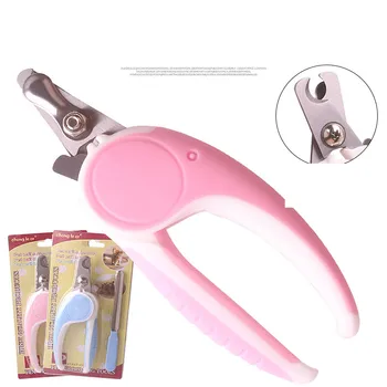 

New Professional Pet Nail Clippers Dog Cat Stainless Steel Toys Labor-Saving Nail Clippers Convenient Beauty Cleaning Supplies