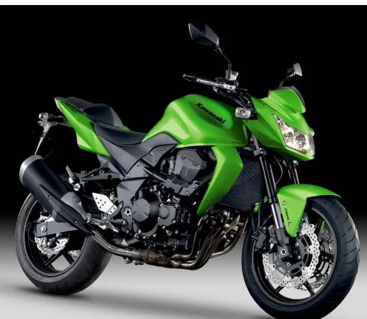 Обтекатель Мотоцикл Обтекатели для kawaskai z750 2007 2008 2009-2012 Передняя головка пластик Инъекции обтекатель Хорошее УФ