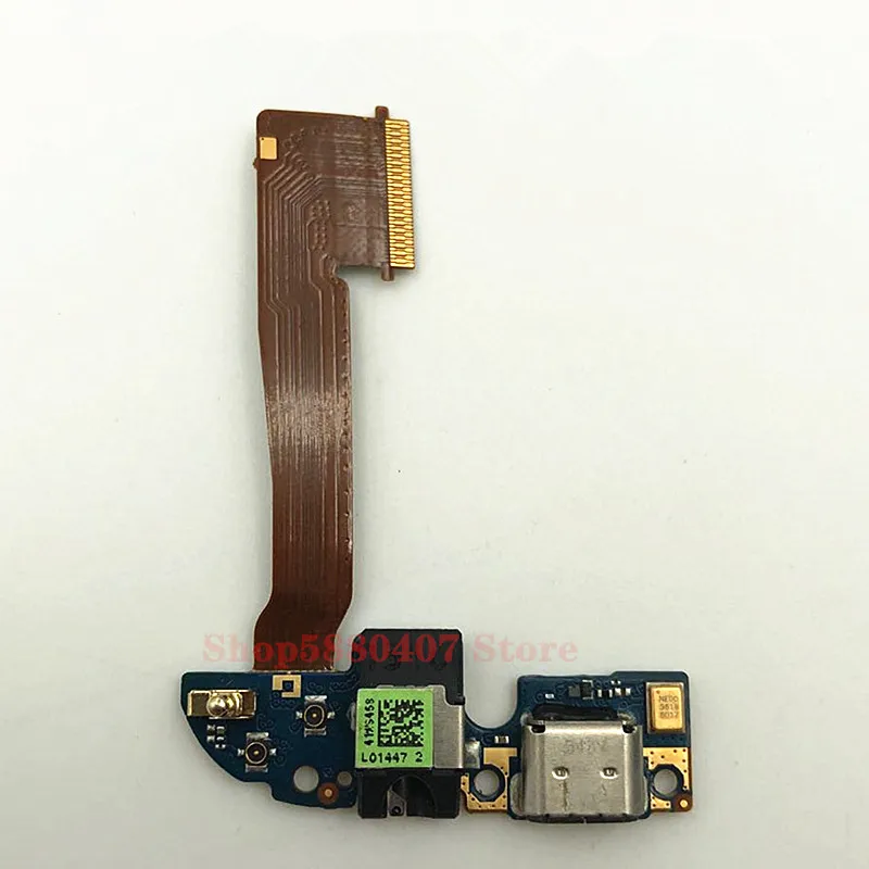 Original Charger plug Connector For HTC M8 M8T M8D M8ST M8SD USB Charging port Dock With Microphone Motherboard cable connector | Мобильные