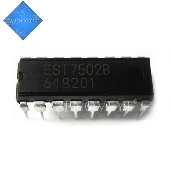 

10pcs/lot EST7502B EST7502C EST7502 DIP-16 In Stock