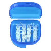YOHAPPY 8PCS/Set Anti Snore Stop Silicon Nose Clip Anti Snore Nasal Dilators Apnea Aid Device 1