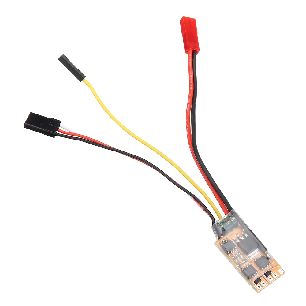 2S 3S двусторонний 6Ax2 матовый ESC с 5 В 1 5a BEC для 1020 8520 720 N30 N20 бескорпусный двигатель RC