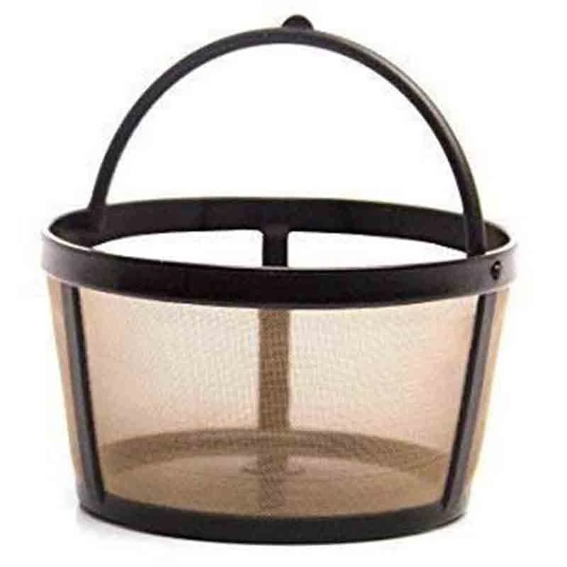 Reusable 4 Cup Basket Mr. Coffee Replacement Coffee Filter-For Mr. Coffee Permanent Coffee Filter for Mr. Coffee Maker and Brew
