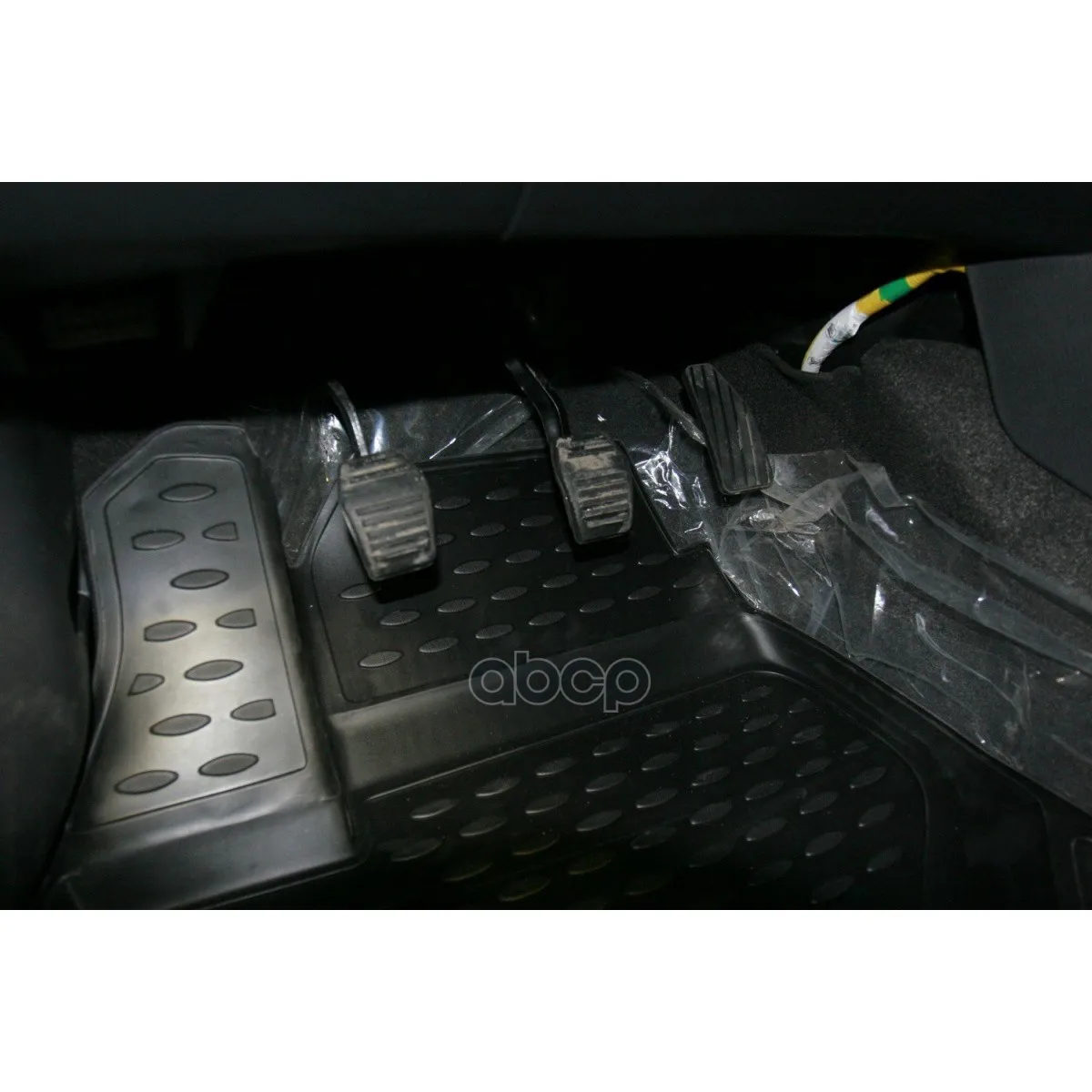 Коврики 3d В Салон Lifan Solano, 2010-, 4 Шт.(Полиуретан) ELEMENT арт. NLC.3D.73.02.210k