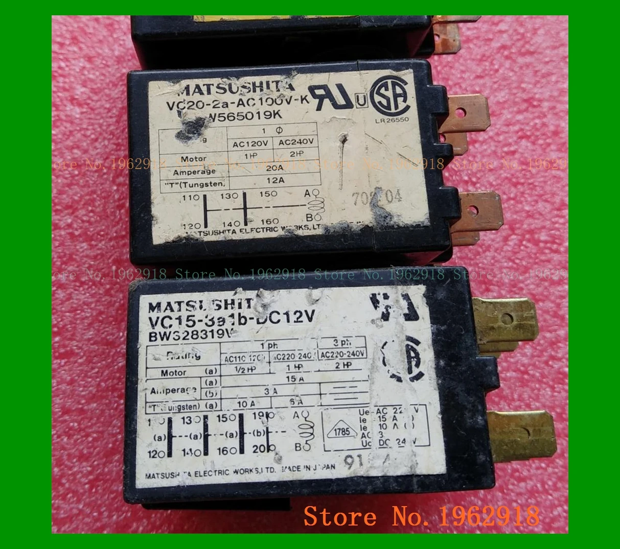 

VC20-2A-AC100V-K VC15-3A1B-DC12V VC20-2A-DC24V-K