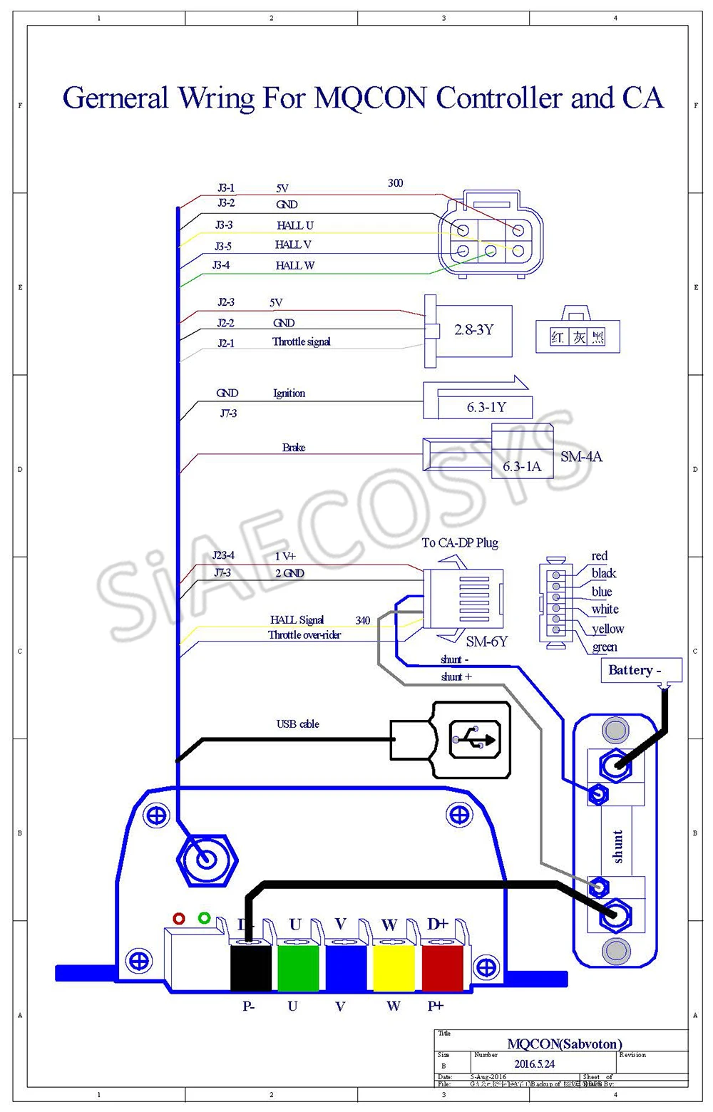 Wiring For CA