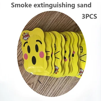 

Smokeless Ashtray Sand Smoke Extinguishing Crystal Mud Indoor Air Purifier Clean Secondhand Smoke