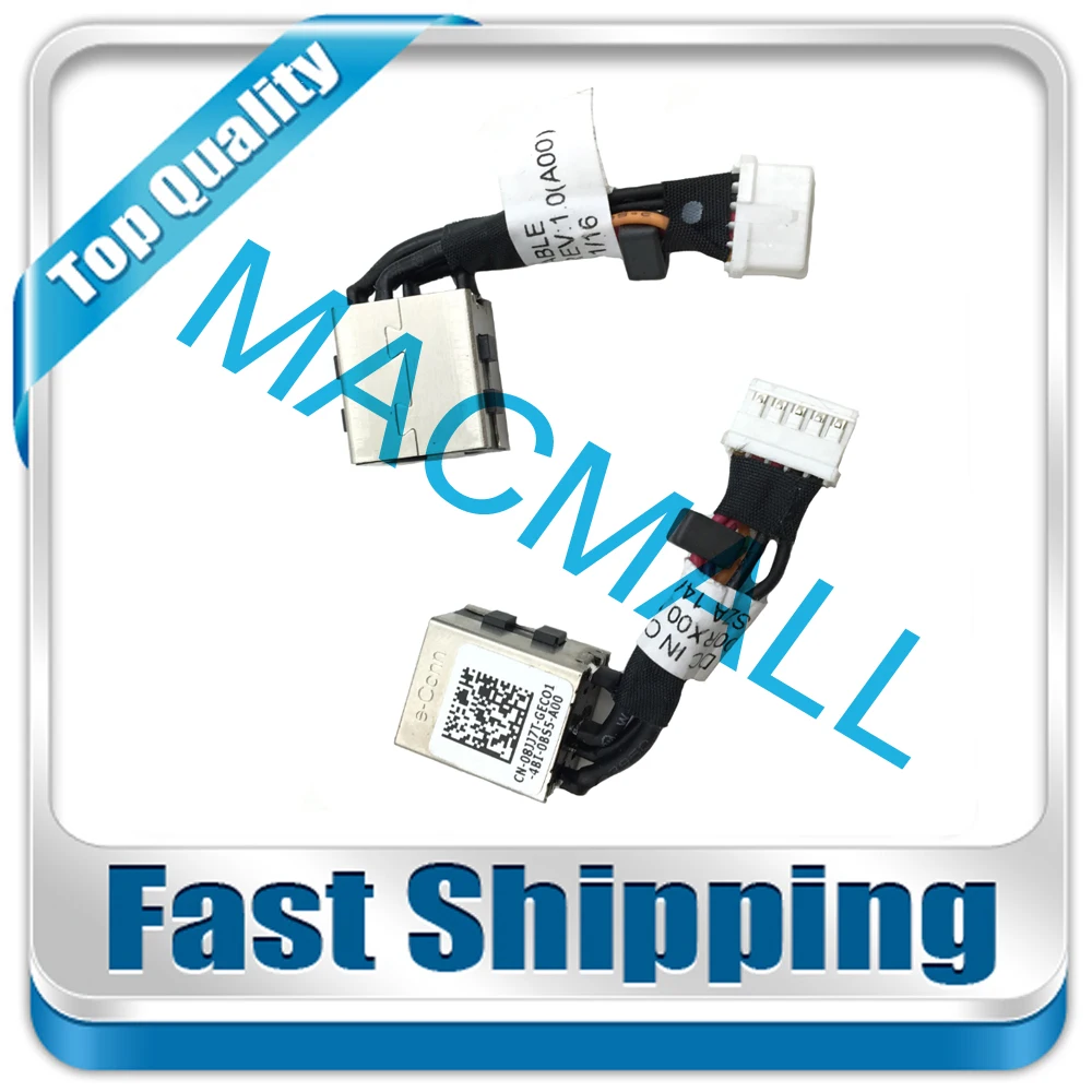 

New For Dell Latitude 5250 E5250 DC30100RX00 8JJ7T 08JJ7T Replacement DC Power Jack Cable Socket