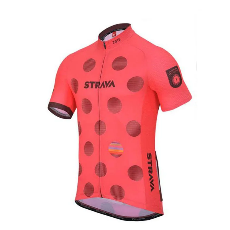 Strava Мужская дышащая футболка для велоспорта, велосипедная одежда для шоссейных гонок, быстросохнущая одежда для велоспорта, одежда для велоспорта, Майо, Ropa Ciclismo - Цвет: 5