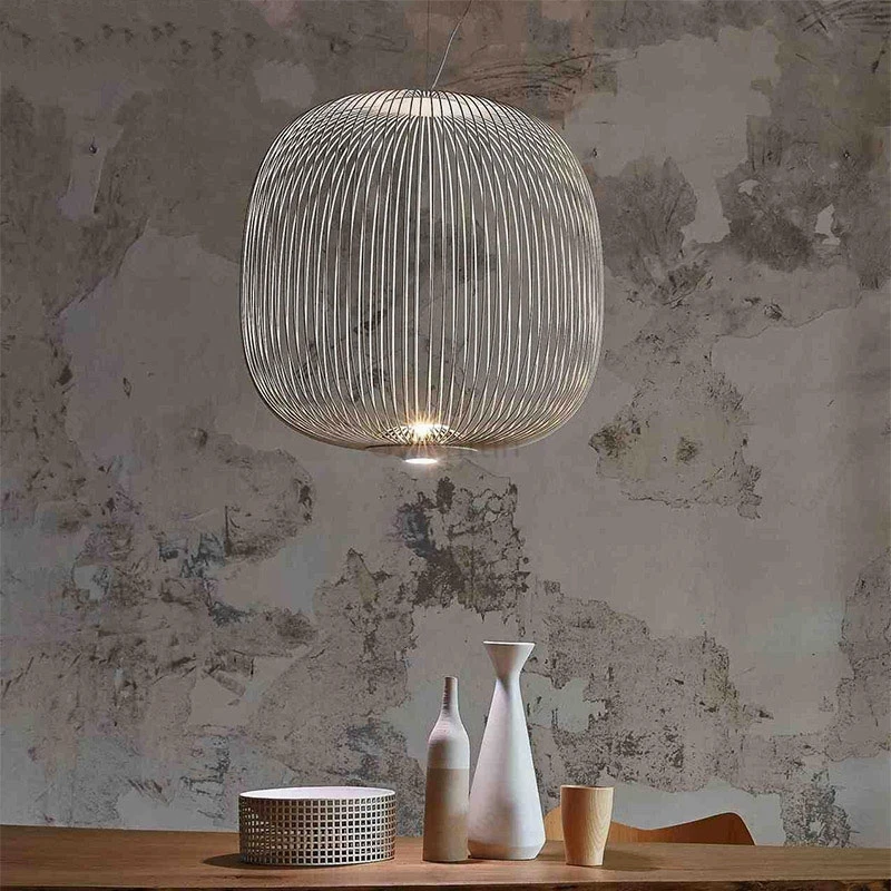 Подвесной светильник Foscarini светодиодный с спицами 1/2 дюйма|Подвесные