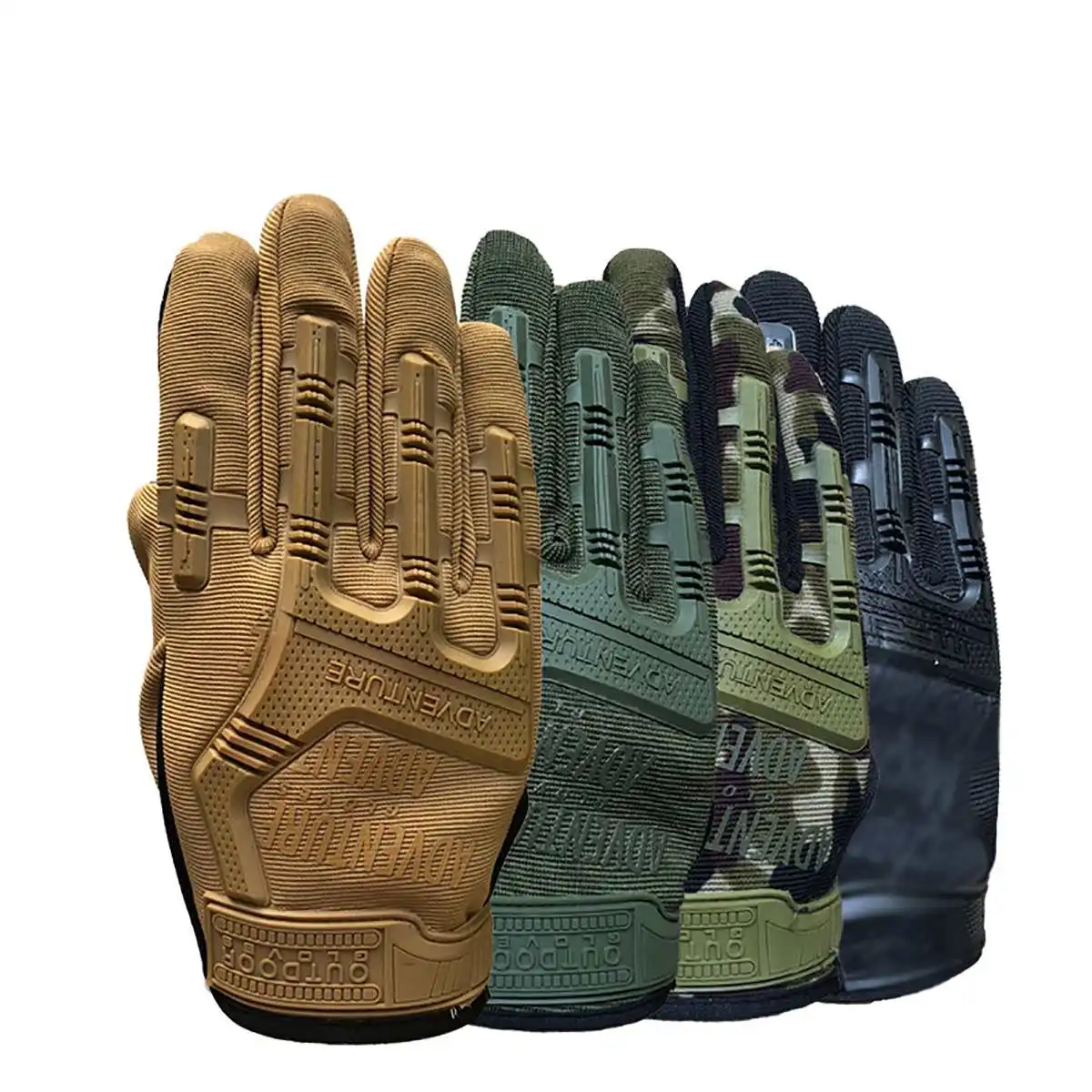 Полный/половина пальцев тактические перчатки мужские тактические перчатки военные армейские уличные охотничьи велосипедные спортивные противоскользящие мотоциклетные защитные