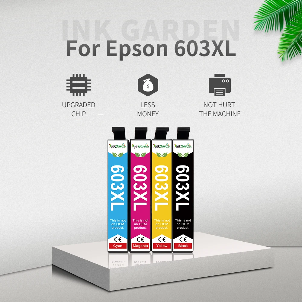 Inkgarden 603XL 603 XL kompatibilní náboj pro weeding T603 projev domácí XP-2100/XP-2105/XP-3100/XP-3105/XP-4100/XP-4105