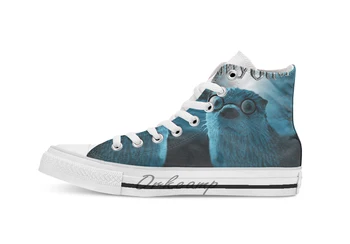 

Harry Otter breathable Casual High Top lace-up Canvas shoes sneakers Drop shipping