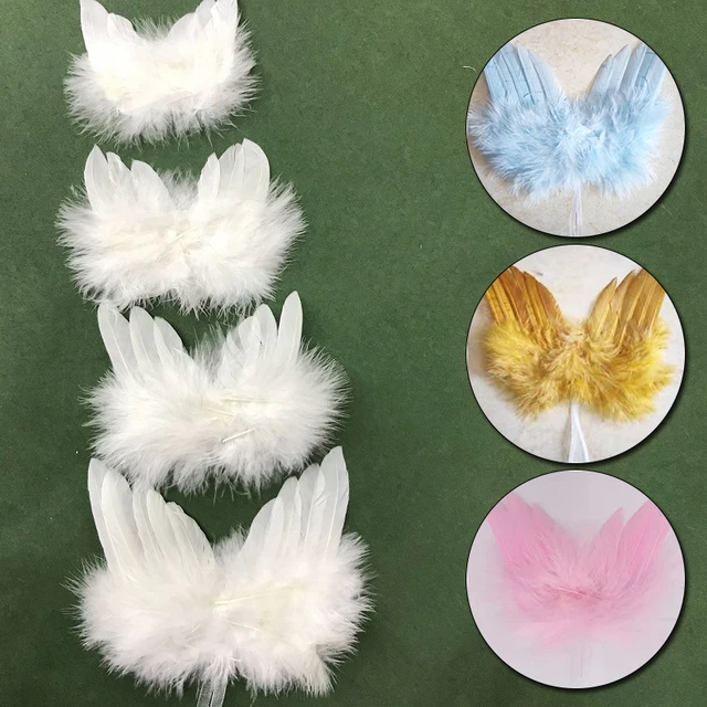 Cute New Angel Feather Wings for Baby Child Girls Angel Feather