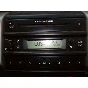 

4CFF18C838BB AUDIO SYSTEM/RADIUS CD LAND ROVER FREELANDER