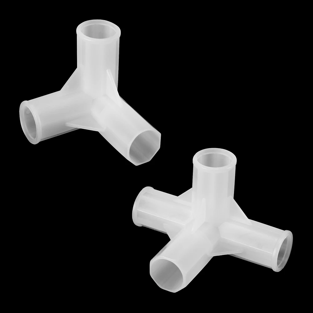 10pcs Shoe Rack Connector Parts Set Repair Wardrobe 3 Way Corner