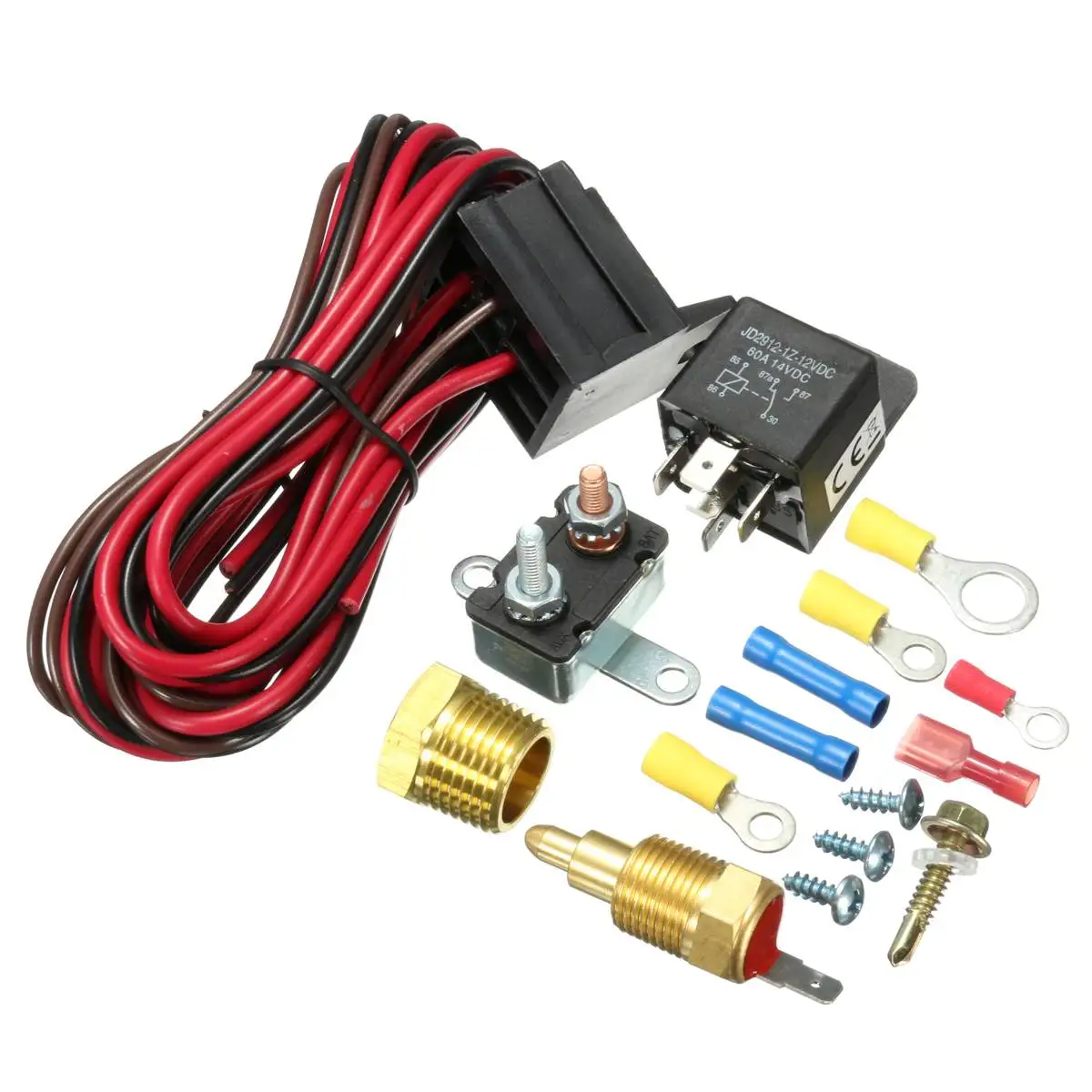 Parts & Accessories 185/200 Degree Engine Fan Thermostat Temperature