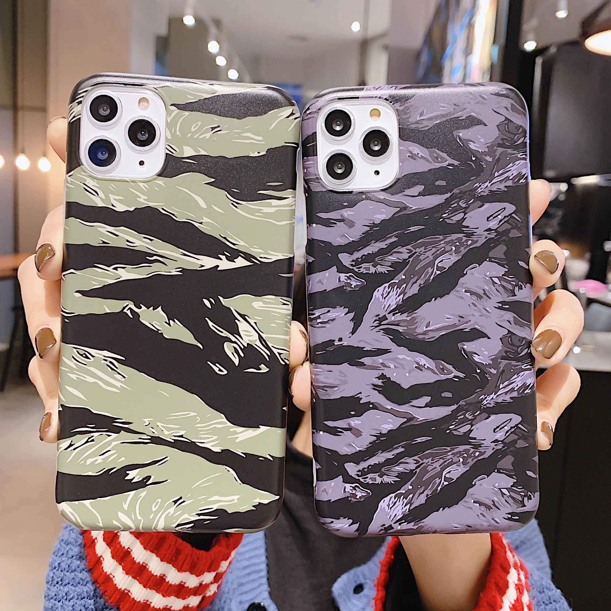 Heyytle Camouflage Case For iPhone 11 Pro Max X XR XS Max Soft Silicone
IMD Back Cover For iPhone 7 8 6 6s Plus River Case Coque