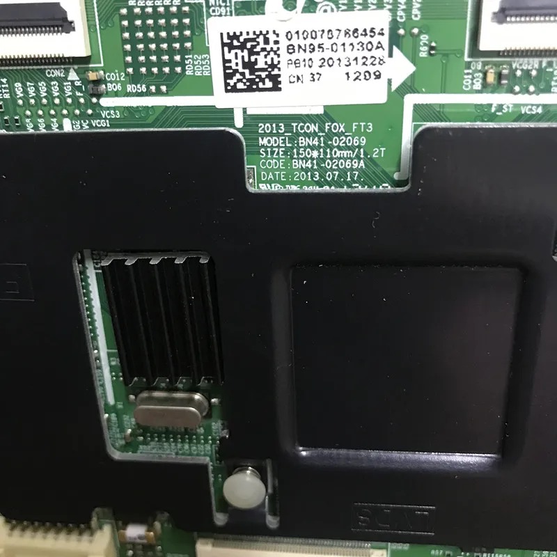 Оригинальная материнская плата для UA46F6400AJ UA46F6800AJ UA55F6400AJXXR 100% ная тест логической