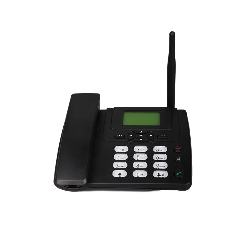 ETS-3125i Caller ID Display Wireless Landline GSM Handsfree Business Office Hotel Home Telephone For The Elderly 900MHZ/1800MHZ