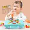 188/276/399pcs Electric Drill Screwing Block Toys Assembly Tools Sets DIY 3D Puzzle Toys Children Educational Toys Kids Gift ► Photo 3/6