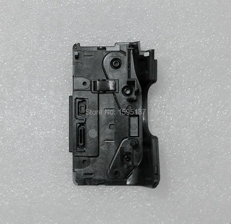 Левый USB HDMI I/F Интерфейс резиновая крышка запчасти для Canon 80D SLR