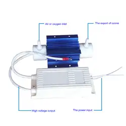 3g Небольшой озоновый генератор 12V24v автомобильный распылитель для дезинфекции, стерилизации дезодорирования медицинский озоновый аппарат