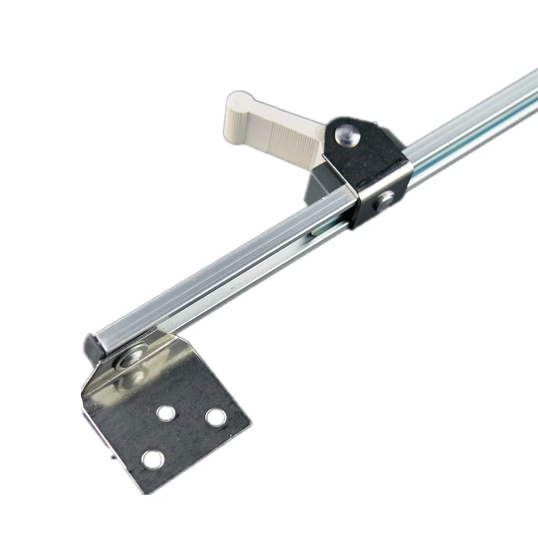 1pc Restrictor Sliding Wind Brace Telescopic Plastic Steel Window Support Limiter Angle Controller Home Door Window Accessories